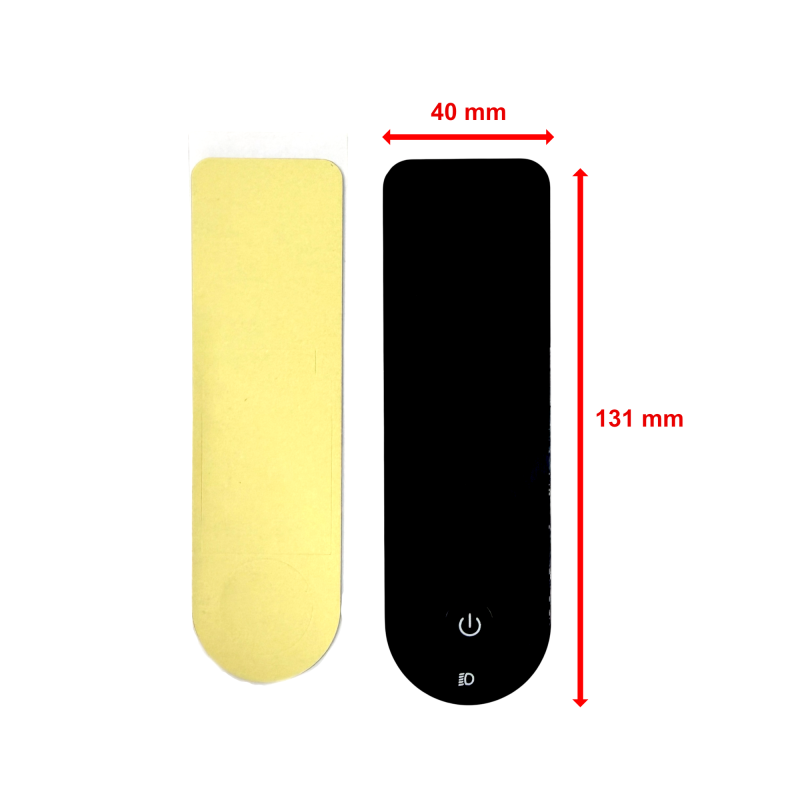 Tapa display para patinete Xiaomi Mi5