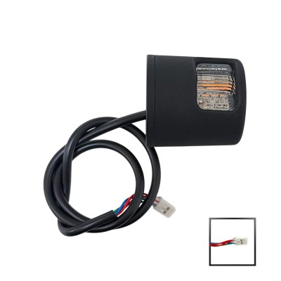 Luz intermitente de manillar derecha para patinete Smartgyro Rockway Evo