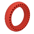Rueda Maciza 8.52 Rojo Patinete Xiaomi [Nedong]