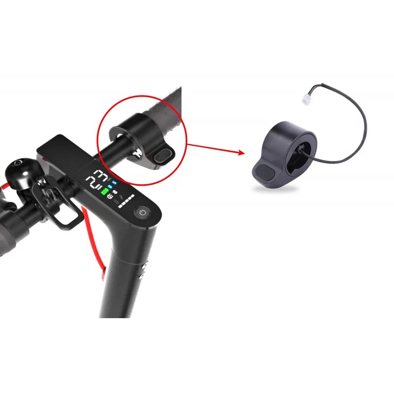 Acelerador para Xiaomi (negro)