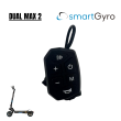 Botonera de Control de luces SmartGyro Crossover Dual Max 2