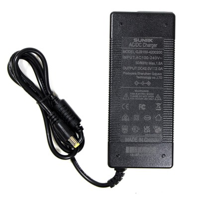 Cargador premium 42V 2A (conector DC5525) [Suniik]