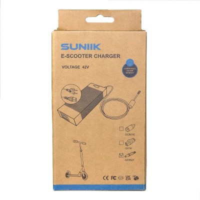 Cargador premium 42V 2A (conector DC5525) [Suniik]