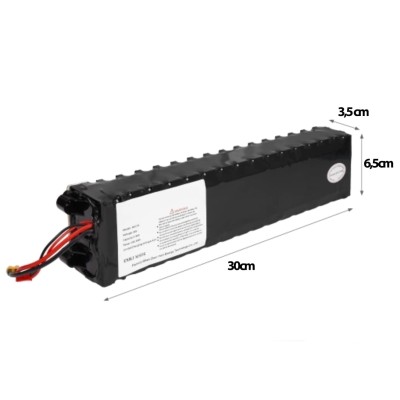 Batería 36v 7,8Ah genérica para patinete copia de xiaomi