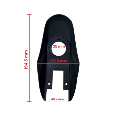 Guardabarros delantero Kukirin G2 PRO (Original)