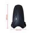 Guardabarros delantero para Patinete Kukirin G2 Max
