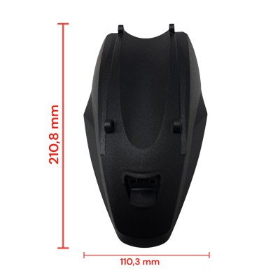 Guardabarros trasero Kukirin G2 PRO (Original)