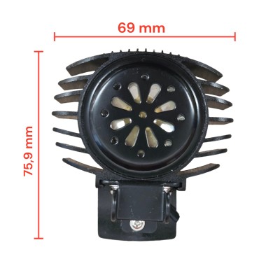 Luz delantera para Smartgyro Crossover Dual Max 2