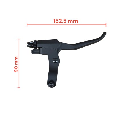 Maneta de freno izquierda para Smartgyro Crossover Dual Max 2