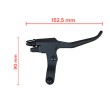 Maneta de freno izquierda para Smartgyro Crossover Dual Max 2