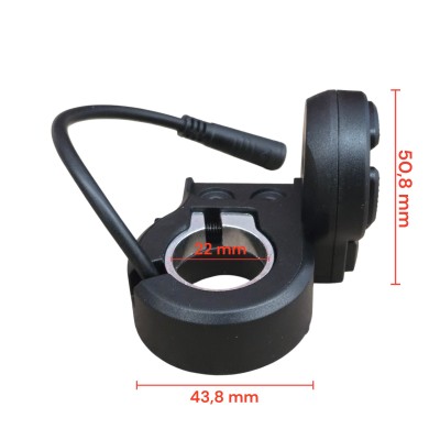 Botonera para Smartgyro Crossover Dual Max 2
