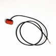 Luz trasera para guardabarros de 4 agujeros (3,7V)
