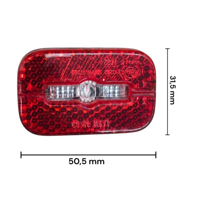 Luz trasera para Smartgyro Crossover Dual Max 2