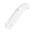 Guardabarros de 4 agujeros con gancho (Blanco)