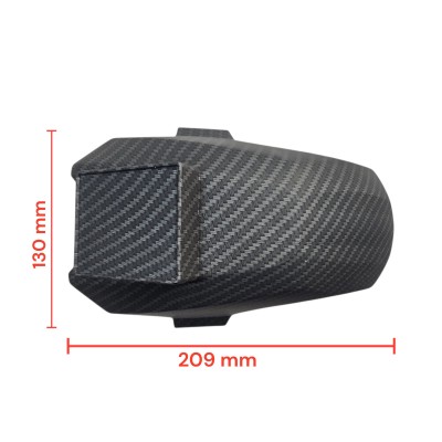 Guardabarros trasero para Ecoxtrem M41 Tank