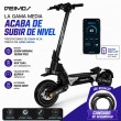 Patinete Eléctrico Ecoxtrem Deimos DGT - Negro