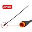 Cable M8 de 3 pines