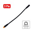 Cable M6 extensor de 3 pines
