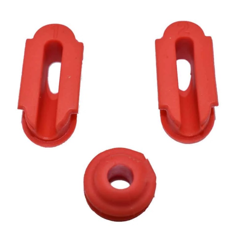Goma roja Cecotec Outsider Bongo Serie A (Pack completo)