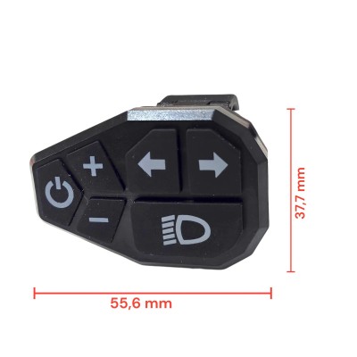 Botonera para Ecoxtrem M41 Tank