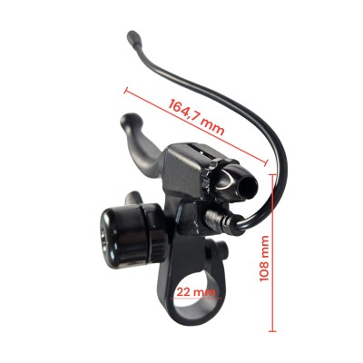 Maneta de Freno Izquierda para Ecoxtrem M41 Tank