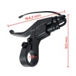 Maneta de Freno Derecha para Ecoxtrem M41 Tank