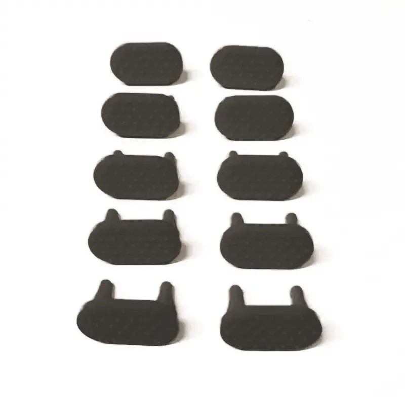 Goma Negra Acelerador para Xiaomi (pack 10)