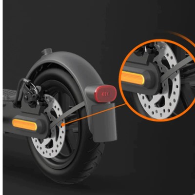 Tapa de Tornillo Patinete Xiaomi Catadioptrico - pa color: negro