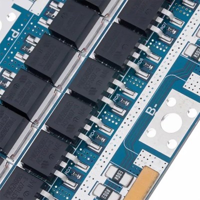 BMS 16S 60V 50A Liion Batería Autobalanceo