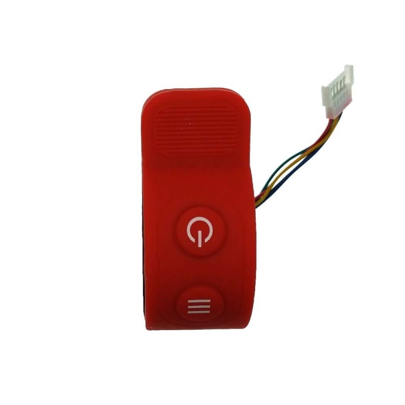 Acelerador Patinete Cecotec Bongo A - Rojo