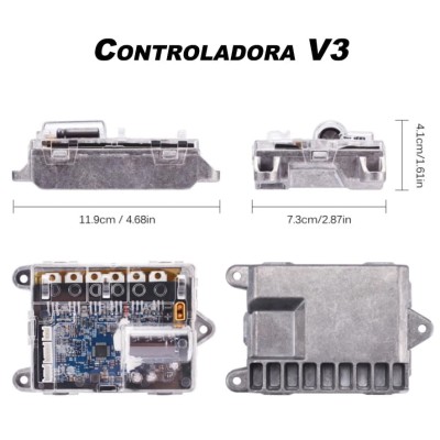 Controladora V3 para Patinete Xiaomi [Reforzada] - pa modelo-compatible: xiaomi-scooter-3