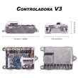 Controladora V3 para Patinete Xiaomi [Reforzada] - pa modelo-compatible: xiaomi-scooter-3