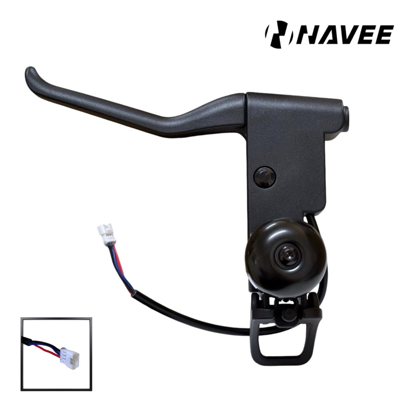 Maneta de freno Para Patinete NAVEE V25 V40 ORIGINAL