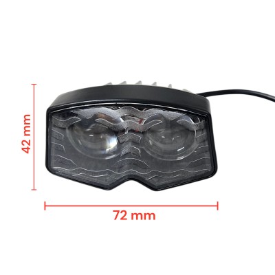 Luz delantera para Ecoxtrem M41 Tank
