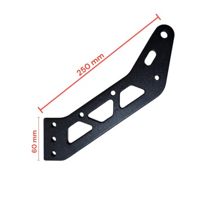 Brazo de plegado derecho e izquierdo Dualtron Mini