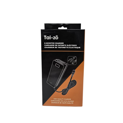 Cargador 60V (Salida 67,2V)2A conector GX16 [Tai-Zo]