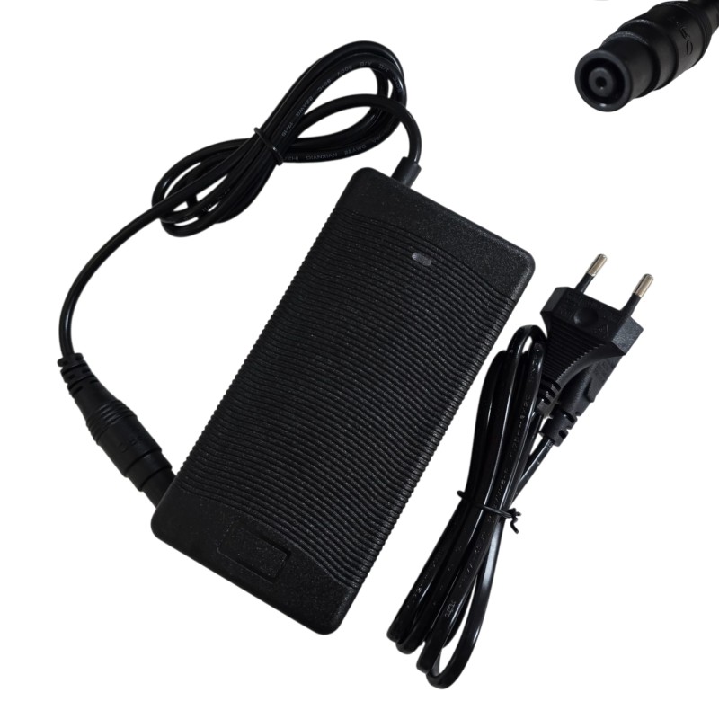Cargador 48v (salida 53,6v) 2A conector Mi4 ProMax/Plus/Ninebot Zt3 Pro [Estándar]