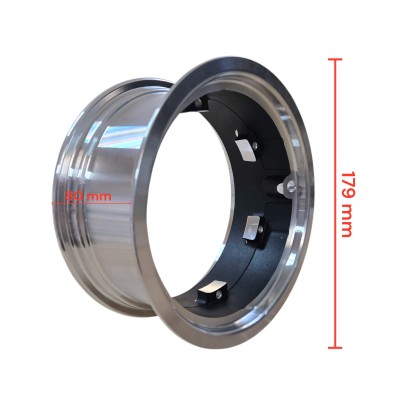 Llanta de 6.5 con bisel de 70mm para Dualtron Thunder/Storm/Achilleus - Rovron S7/R7/R7 Pro