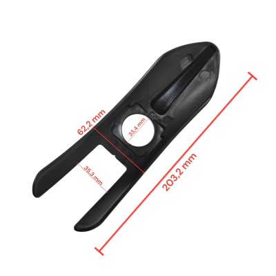 Guardabarros delantero para Dualtron Eagle/Spider/Raptor/Ultra