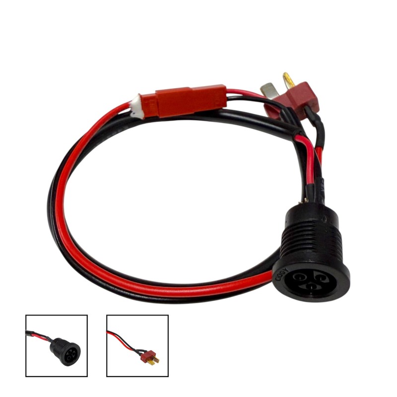 Puerto de carga para Smartgyro Crossover Dual Max 2