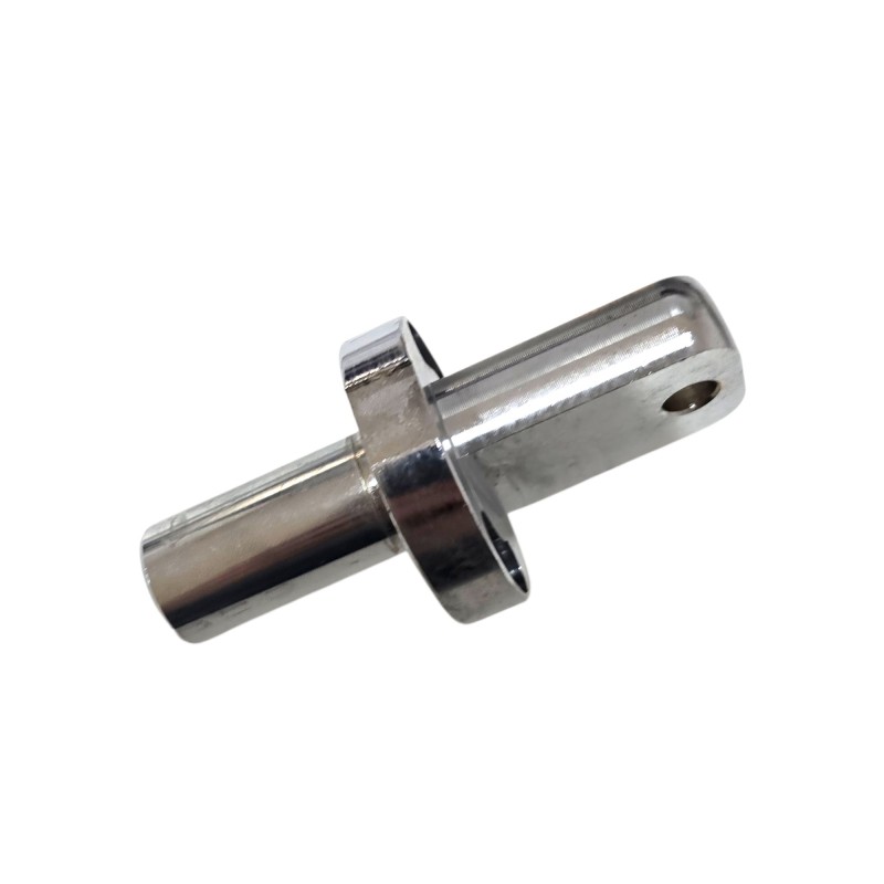 Bisagra inferior V1 con acabado recto para patinetes Dualtron