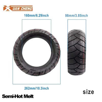 Neumático 103 (80/65-6) Semi-Slick [Xuancheng]