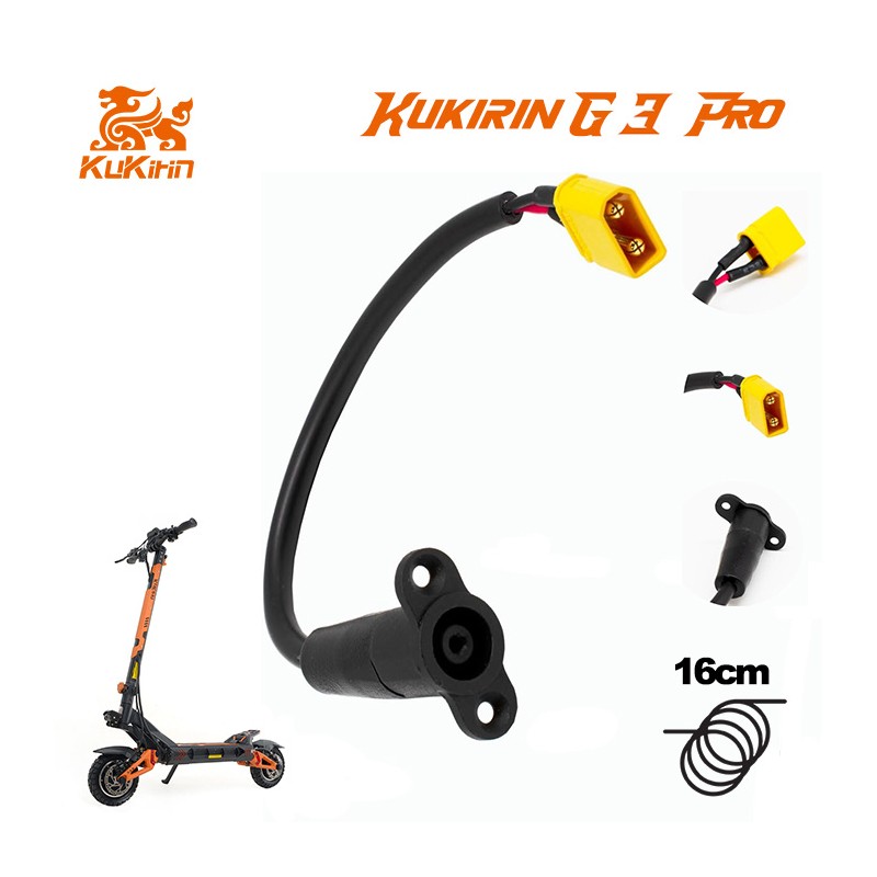 Puerto de carga Kukirin G3 Pro