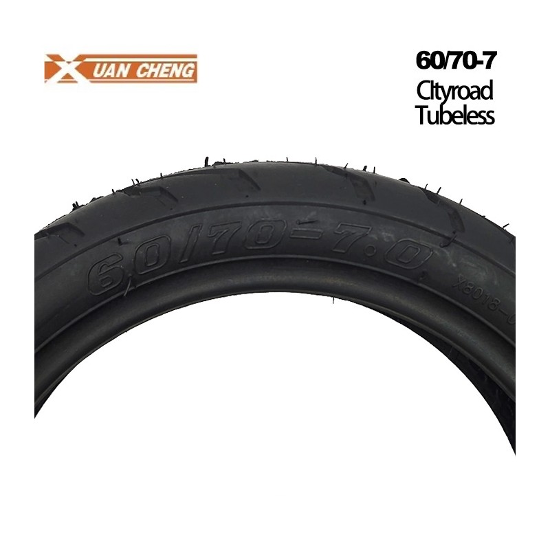 Neumático 60/70-7 Con GEL [Xuancheng]