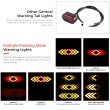 Luz de freno intermitente para Xiaomi M365/1S/Pro
