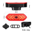 Luz de freno intermitente para Xiaomi M365/1S/Pro