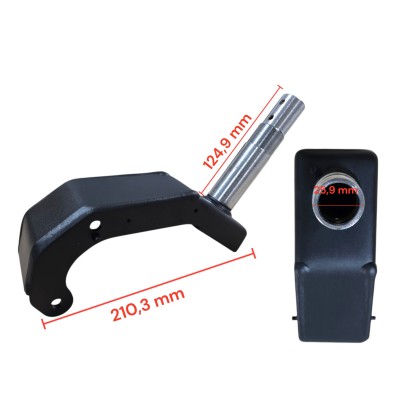 Horquilla delantera para Dualtron Mini