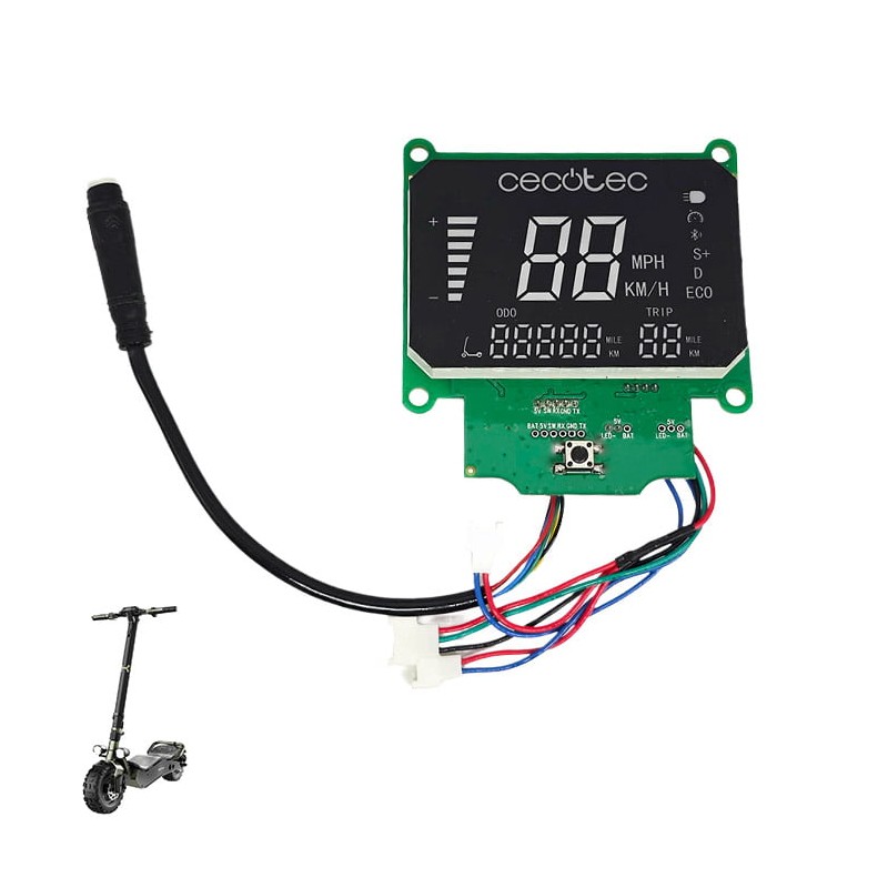 Display para Cecotec Bongo Z Red/Z Offroad y Ducati Cross-E