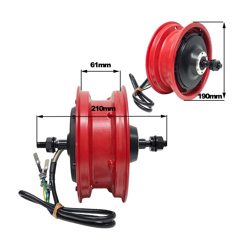 Motor para Cecotec Bongo Z Red/Z Offroad y Ducati Cross-E