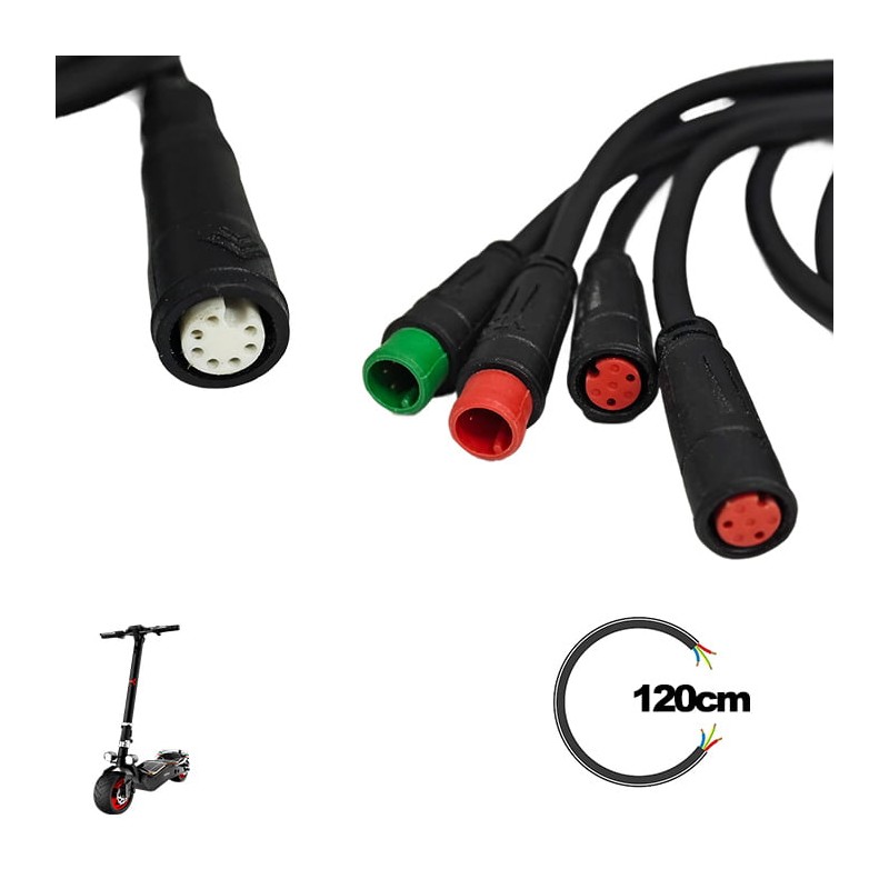 Cable central para Cecotec Bongo Z Red/Z Offroad y Ducati Cross-E
